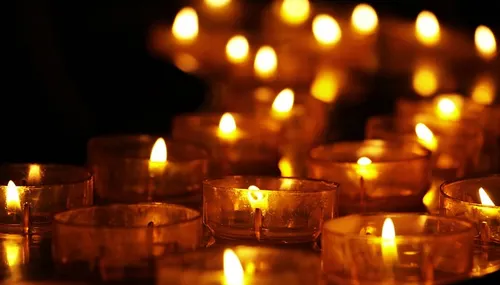 Candlelight and a Bible